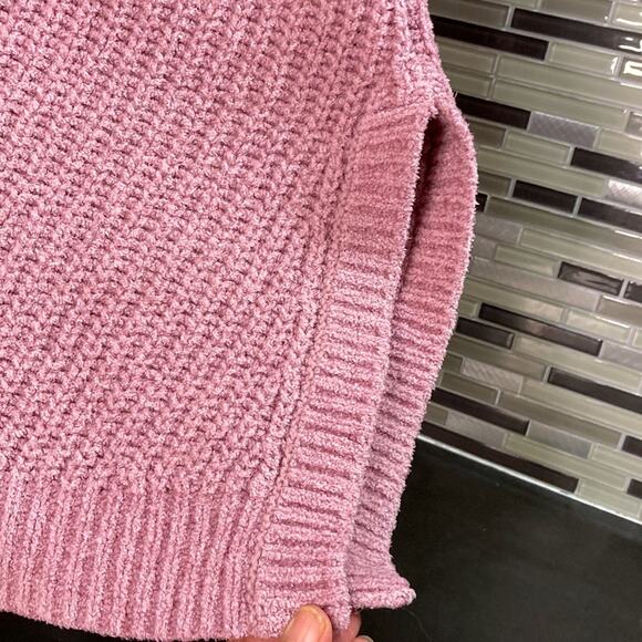 Lane Bryant mid weight sweater. Pinkish size 14/16. (PP4) - Picture 6 of 10